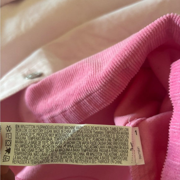 Forever 21 Pink Jean Jacket - Picture 6 of 8